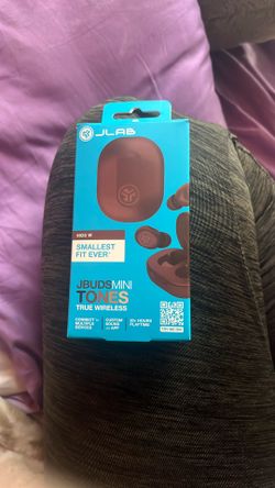 JLAB mini tones ear buds (brown)