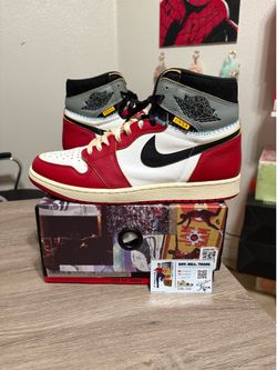 Size 12 - CLEAN Air Jordan 1 Retro High OG SP Union LA Chicago Shadow