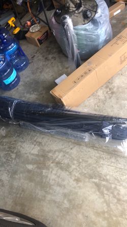 10 ft  blue Candelever umbrella