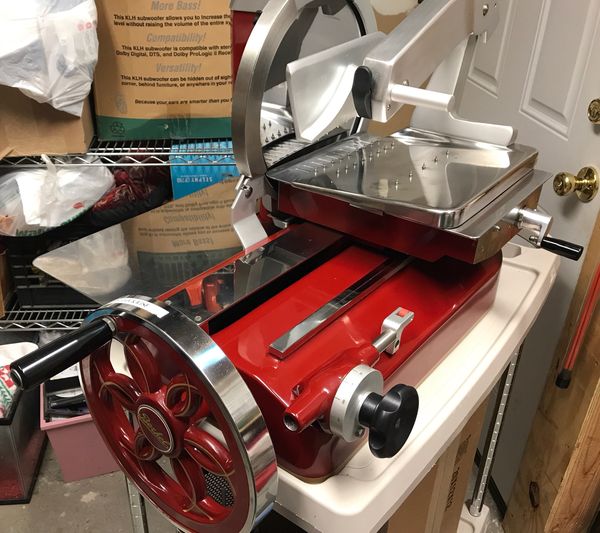 prosciutto slicer for sale