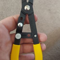 Craftsman   snap ring pliers  $5.00