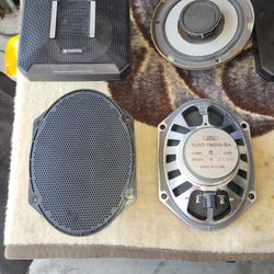 Auto Speakers 6x9 Factory Ford