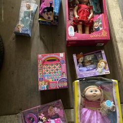 Dolls bundle set