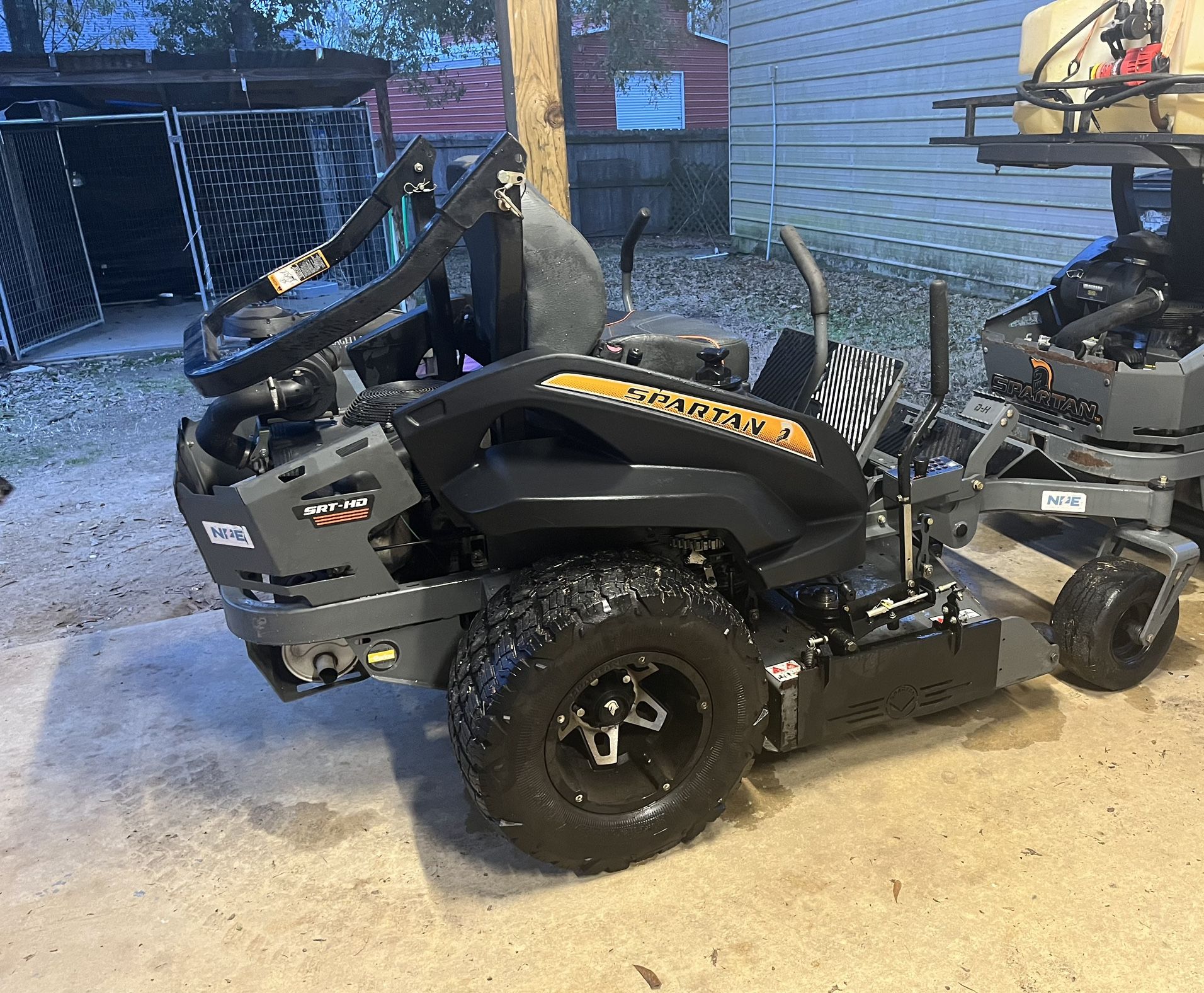 Spartan SRT ZERO TURN MOWER