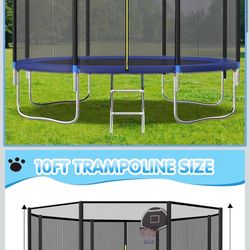 10 Feet Trampoline 