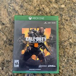 Call Of Duty Black Ops 4 Xbox One