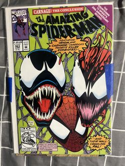 Spiderman Issue 363 - Carnage Part 3