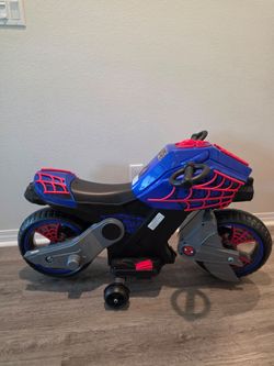 Huffy 6V Spiderman Motorcycle