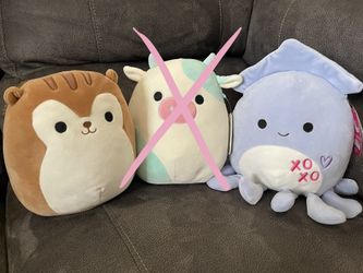 8” squishmallow