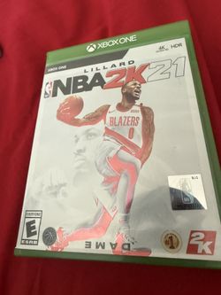 Damian Lillard NBA 2K 21 Xbox one