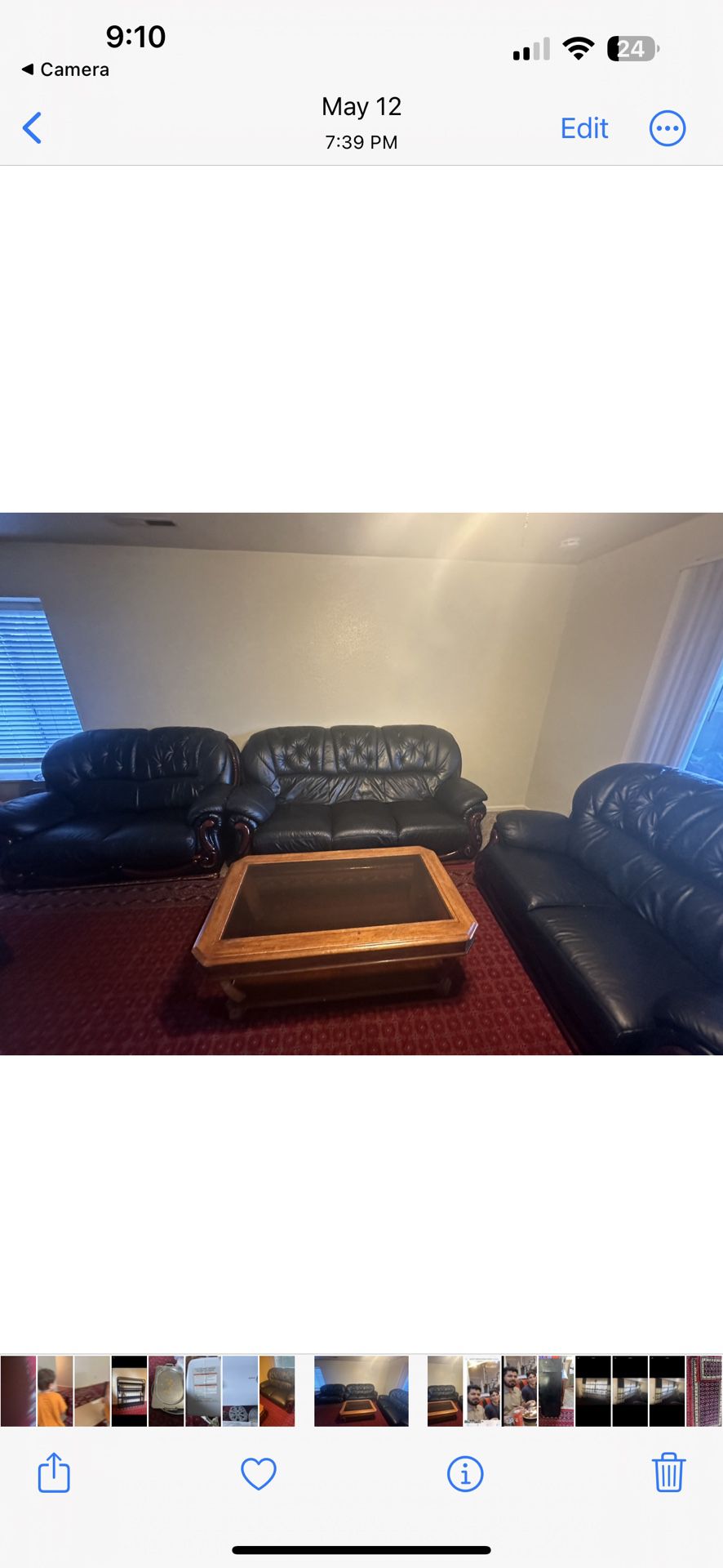 Couch And Table