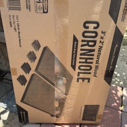 Cornhole Bean Bag Toss Game