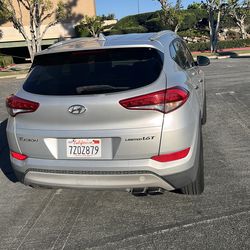 2017 Hyundai Tucson titulo limpio