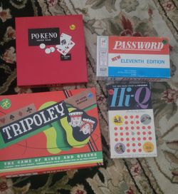 Lot Of Fun Board Games  