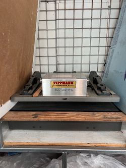 Hydraulic leather, cutting stamping  “clicker”