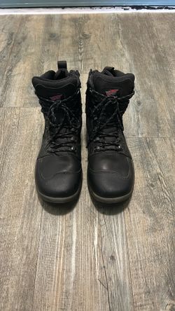 Red Wind Shoes Workboots
