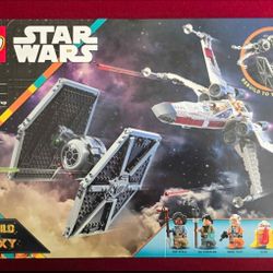Lego 75393 TIE Fighter and X-Wing Mash-up Star Wars New!