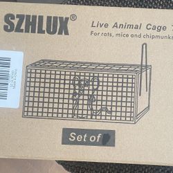 Rat Trap Cage