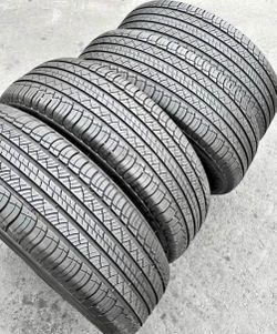 🎖️ 235 65 18 Michelin Tires Con 80% de Vida Las 4
