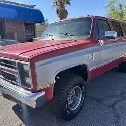 1988 Chevrolet Suburban