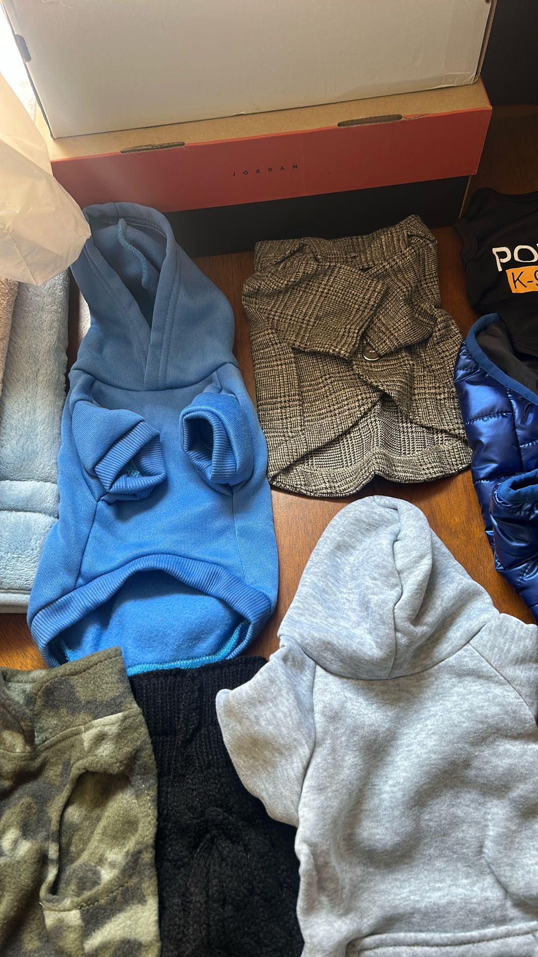 Puppy Clothes For Winter