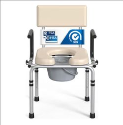 Potty -Bedside Commode NEW