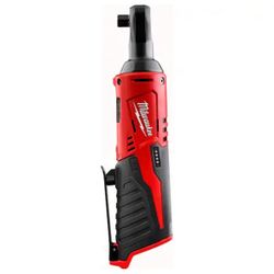 M12 12V model 2457 Lithium-Ion Cordless 3/8 in. Ratchet (Tool-Only)