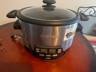Cruisenart multicooker