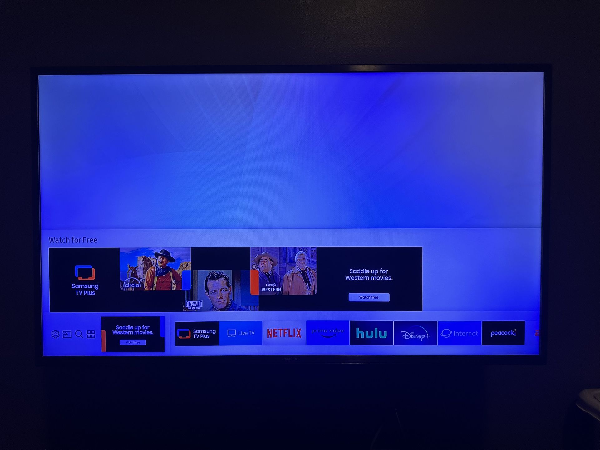 Samsung 40 Inch 4k TV
