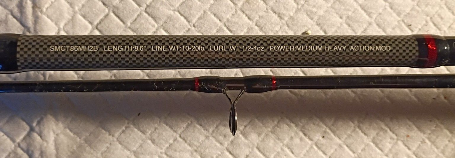 Shimano Scimitar/Garcia Combo