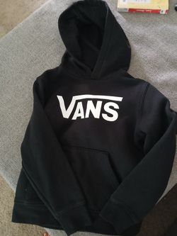 Boys Youth Small Vans Hoodie 