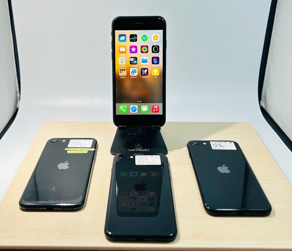 Apple iPhone SE 2nd Gen Fully Functional UNLOCKED ON SALE $149 each