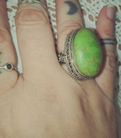 Sterling Silver Ring 