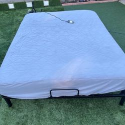Queen Electric Bed 
