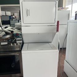 Whirlpool Stackable Electric Washer Used 