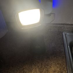 Modern Black Desk Lamp w/ USB Charging Ports + Touch Light Modes 