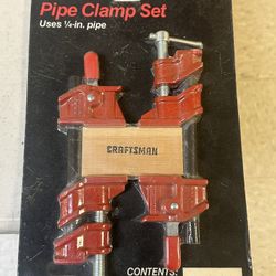 Pipe Clamp Set