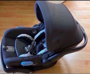 UPPAbaby Mesa Max Infant Car Seat/Base with Load Leg and Robust Infant Insert Included/Innovative Safety Features + Simple Installation/Direct Strolle