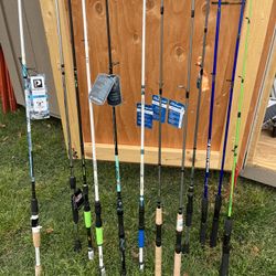 New Fishing Rods 