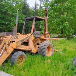 Backhoe Case 580B