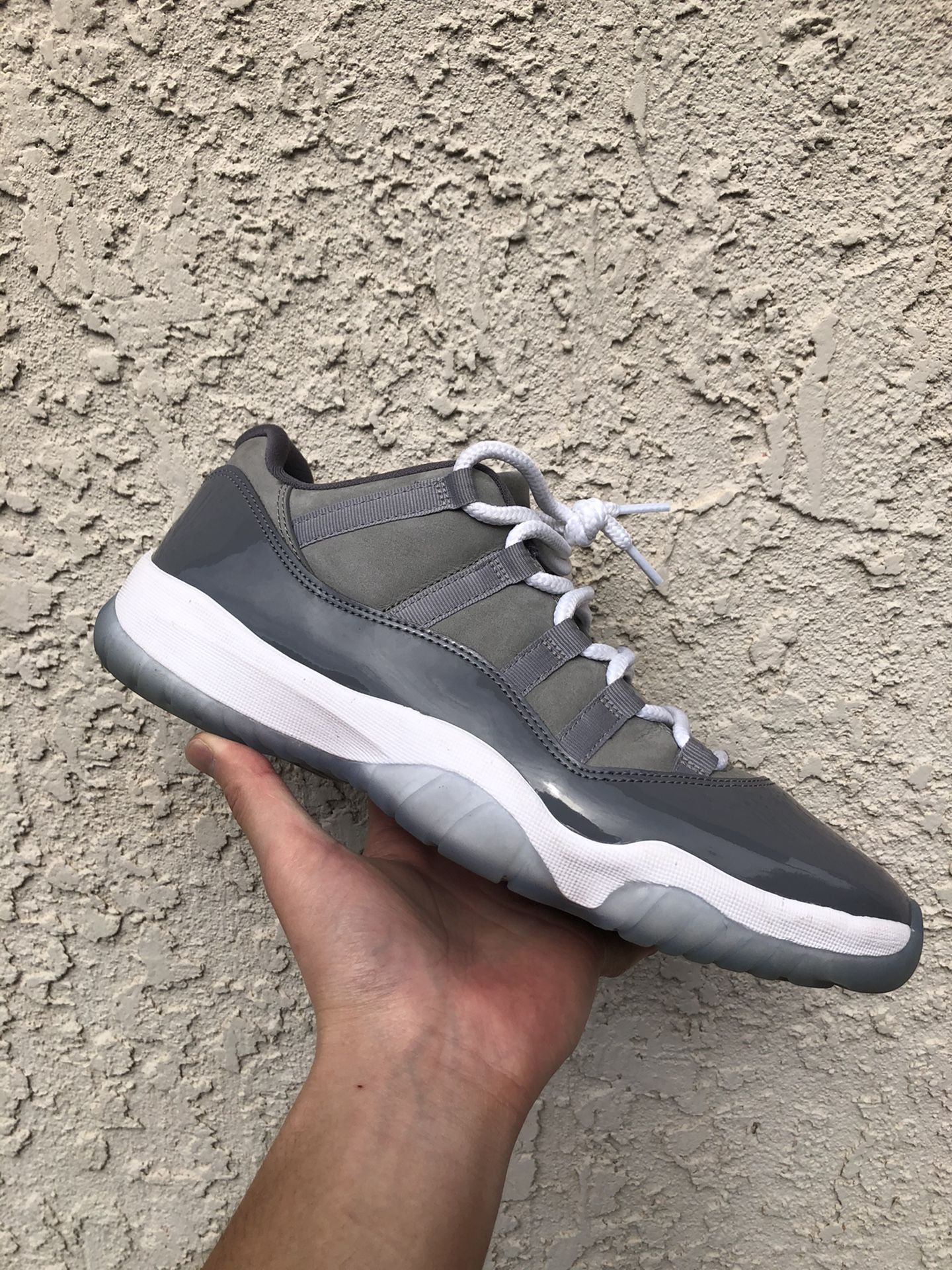 Jordan 11 Cool Grey lows