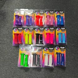 AME Super Soft Supersoft BMX Bicycle Grips flange less, For you vintage old school BMX bike! $15