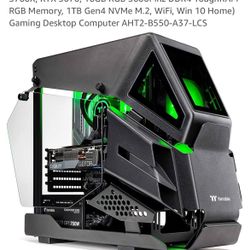 Thermaltake AH-370 Liquid-Cooled PC