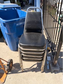 Restaurant chairs