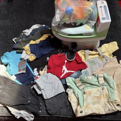 Summer Clothes 12m,18m &24m 