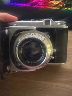 Voigtländer Perkeo II vintage camera