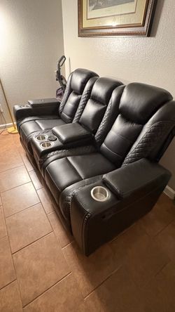 Reclining room set