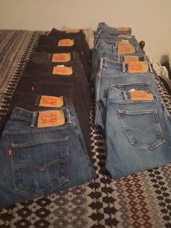 14 pantalones Levi 501 originales 38 X30