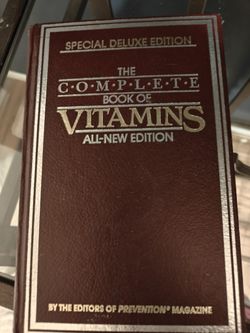 Complete Book Of Vitamins 