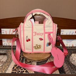 Juicy Have A Juicy Day Tote
